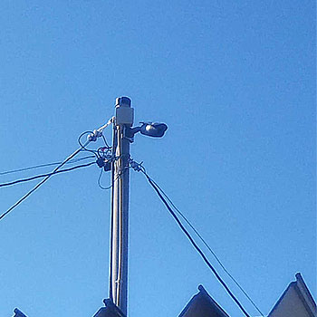 太陽光発電所の防犯カメラは屋外対応が必須