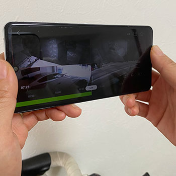 スマートフォンやパソコンで簡単に遠隔監視