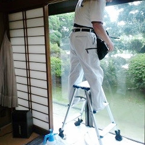三重県四日市市の個人宅防犯フィルム