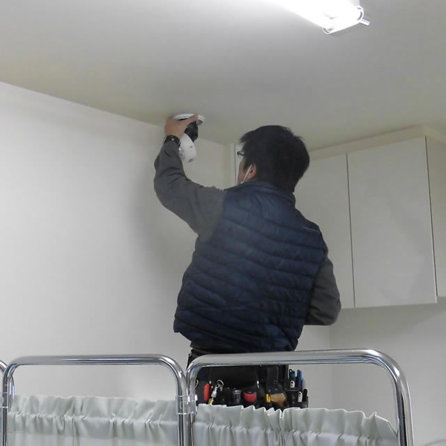 カメラ設置工事2