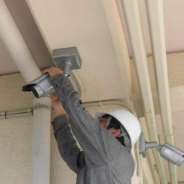 カメラ画角調整