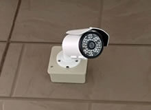 蒲郡での防犯カメラ設置工事(個人向けレンタル防犯カメラ【ファミリープラン】)