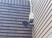 御殿場の戸建てで防犯カメラ