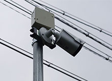 浜松市の太陽光発電所にAIカメラを設置