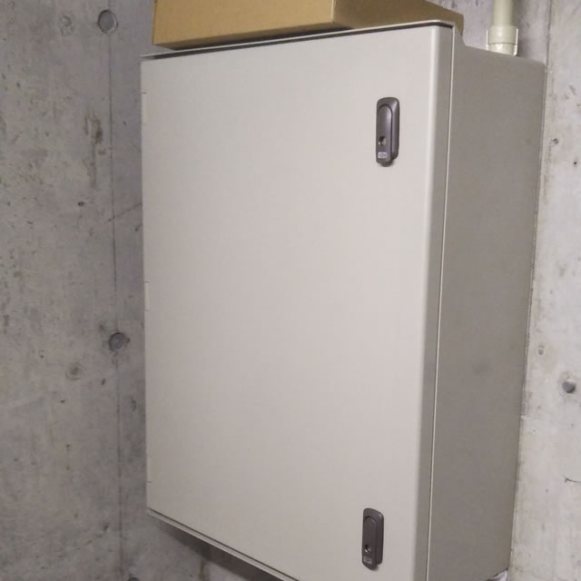 鍵付きボックスでの管理