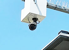 草津市のビジネスホテルへ防犯カメラ増設