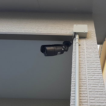 草津市の防犯カメラ設置工事ならお任せください