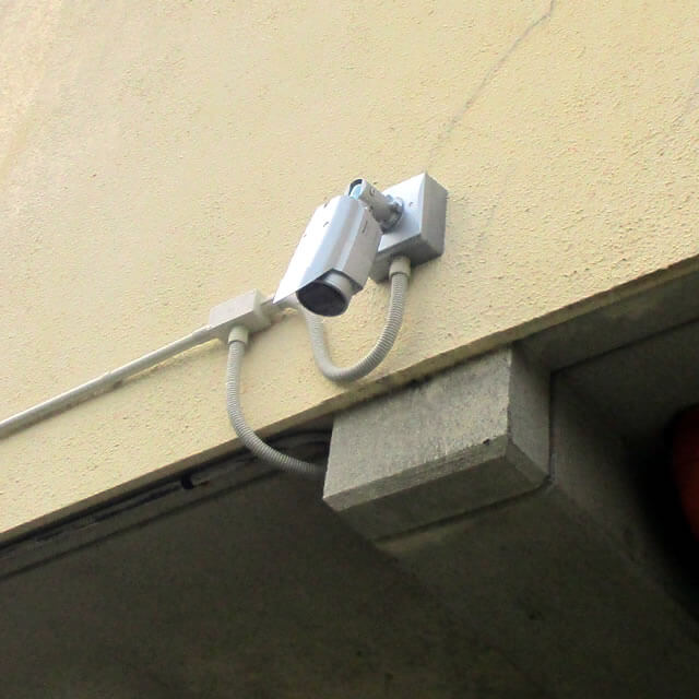 パナソニック屋外用防犯カメラ