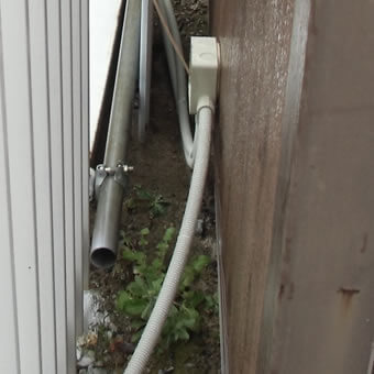 配管の埋設