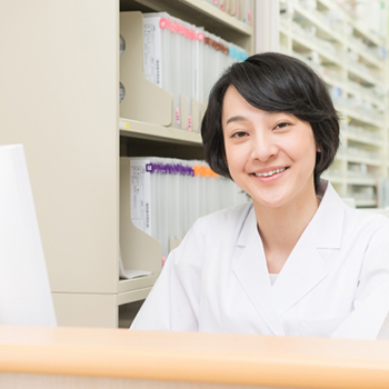 調剤薬局のお困りを解決するためのカメラシステム