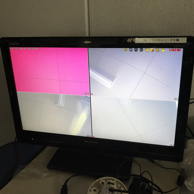 IRカットフィルターの故障修理2
