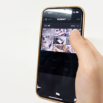 スマホ連動できる防犯カメラがおすすめ