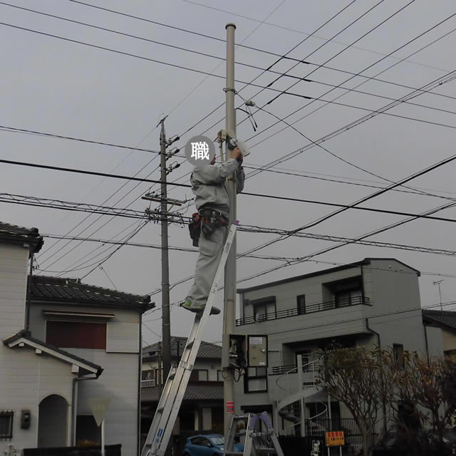 リニューアルした防犯カメラ