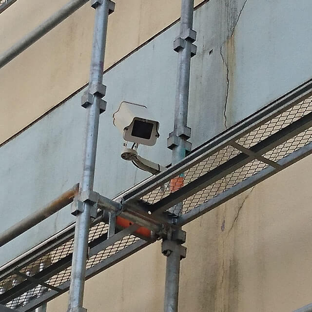外壁防犯カメラ2