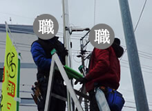 公共駐輪場に防犯カメラを導入