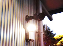 和歌山県海南市の建設事務所に防犯カメラ
