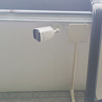 桑名市の個人宅で家庭用防犯カメラレンタル