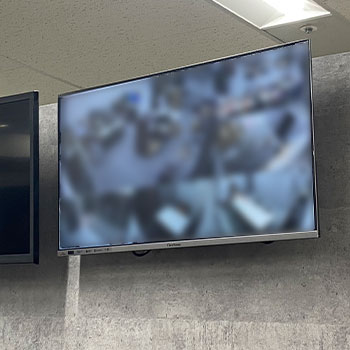 複数拠点に設置された防犯カメラの一括管理も可能