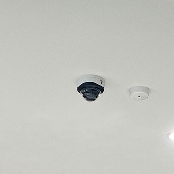 宮崎市のクリニック クレーム対策に防犯カメラ