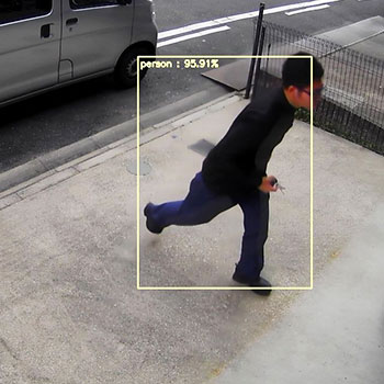 AI侵入検知