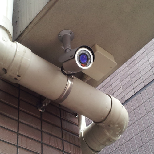 カメラ取り付け作業完成