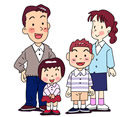 愛知の家族