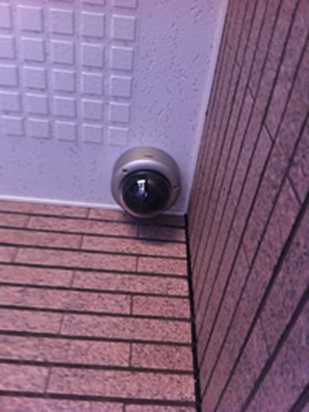 岐阜マンション　エントランス