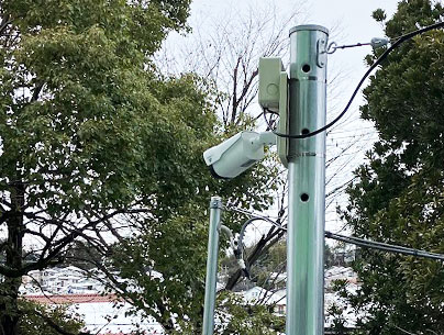 公園にTR-8001