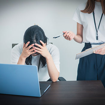 ハラスメント対策と証拠の記録