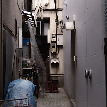 店舗のバックヤード・倉庫