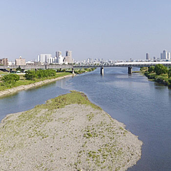 河川の氾濫を監視できる体制