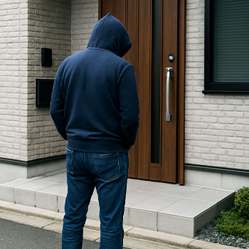 警察に相談した方がいい?玄関イタズラの実態と今すぐできる対策