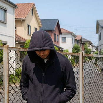【家の前に不審者・知らない車】 通報すべき?迷った時の対処法と防犯対策まとめ
