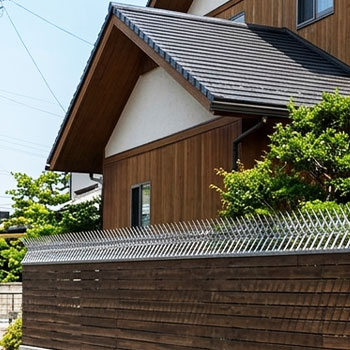 忍び返しに違法性はある?