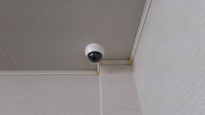 防犯カメラ設置と維持費減