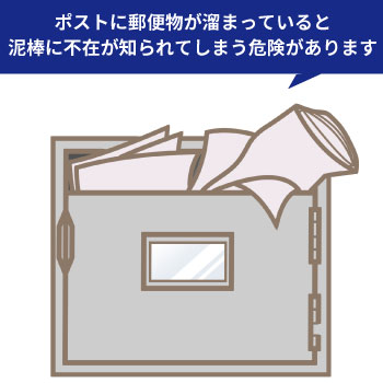 年末年始の防犯対策