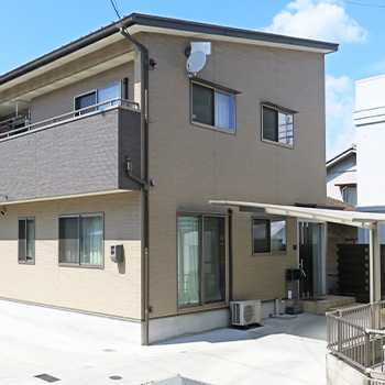 一戸建ての駐車場での対策