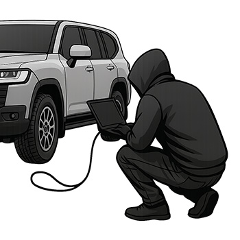 CANインベーダー対策を網羅！盗難されやすい車種やメーカーがなぜ対策しないのかも解説