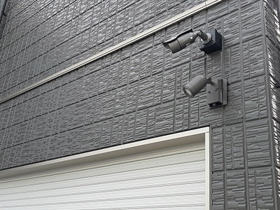 新築なら壁の中に電源配線を隠せる
