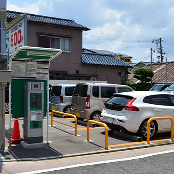 私有地や私道の事故で多い場所
