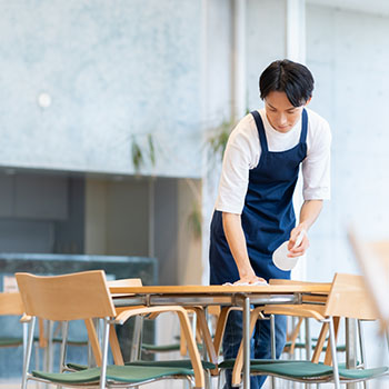 無銭飲食を防ぐ防犯カメラ対策!おすすめの設置場所と保存期間をプロが解説