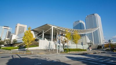 展示会で活躍する防犯カメラ
