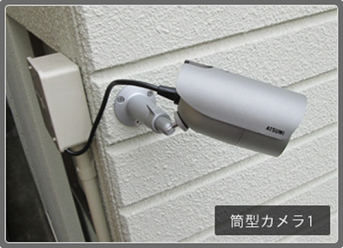 筒型カメラ1