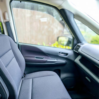 車内に防犯カメラをつけることについて