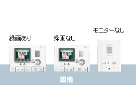 インターホン親機