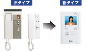 マンション インターホン