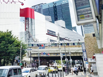 観光地をライブ配信
