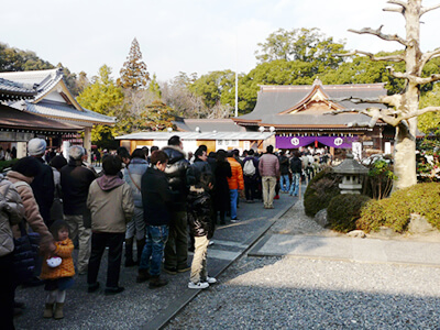 神社・お寺の境内をライブ配信