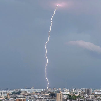 落雷被害