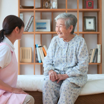 認知症の方を見守るための見守りカメラ